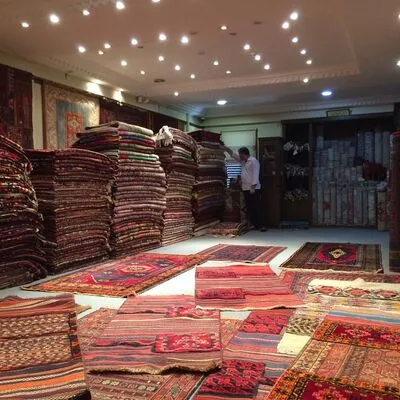 Rug merchant, Istanbul, Turkey
